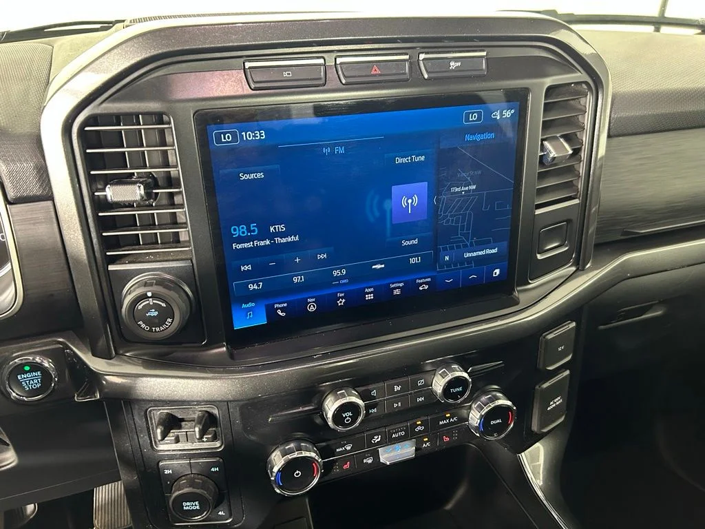 Used 2023 Ford F-150 XLT with VIN 1FTEX1EP6PKD99167 for sale in Elk River, Minnesota