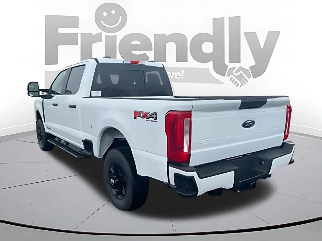 New 2026 Oxford White Ford F-250® XL image 7