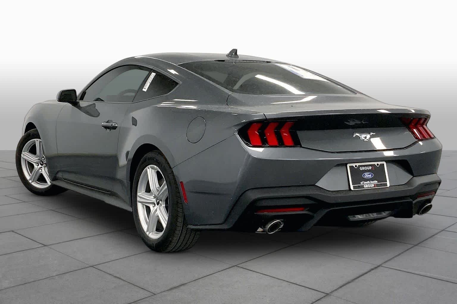 New 2026 Carbonized Gray Metallic Ford EcoBoost® Fastback image 11
