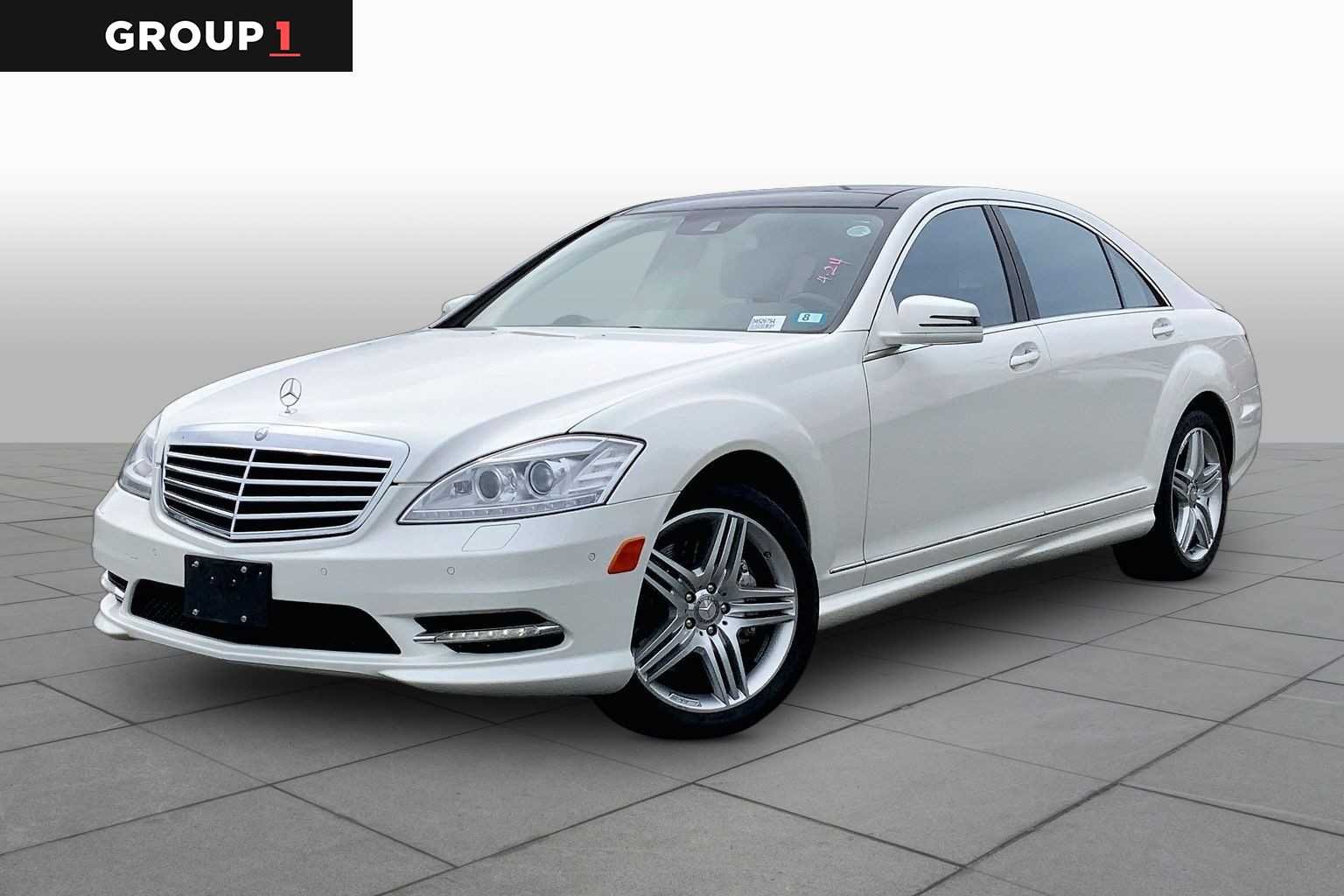 2013 Mercedes-Benz S-Class S550