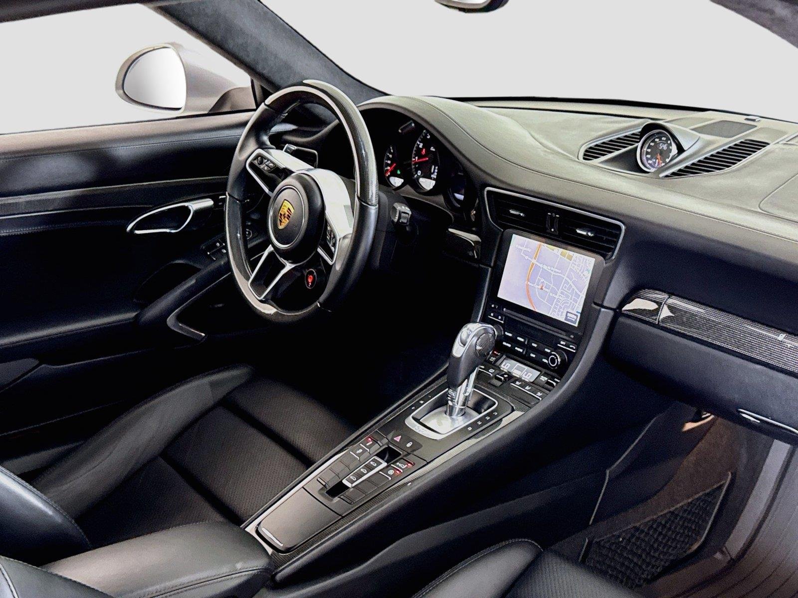 Used 2017 Rhodium Silver Metallic Porsche Turbo | Upgraded Exhaust | Upgraded Wheels | Sunroof image 29