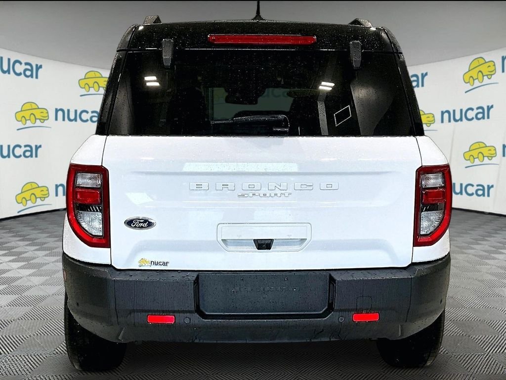 Used 2024 White Ford Outer Banks image 6
