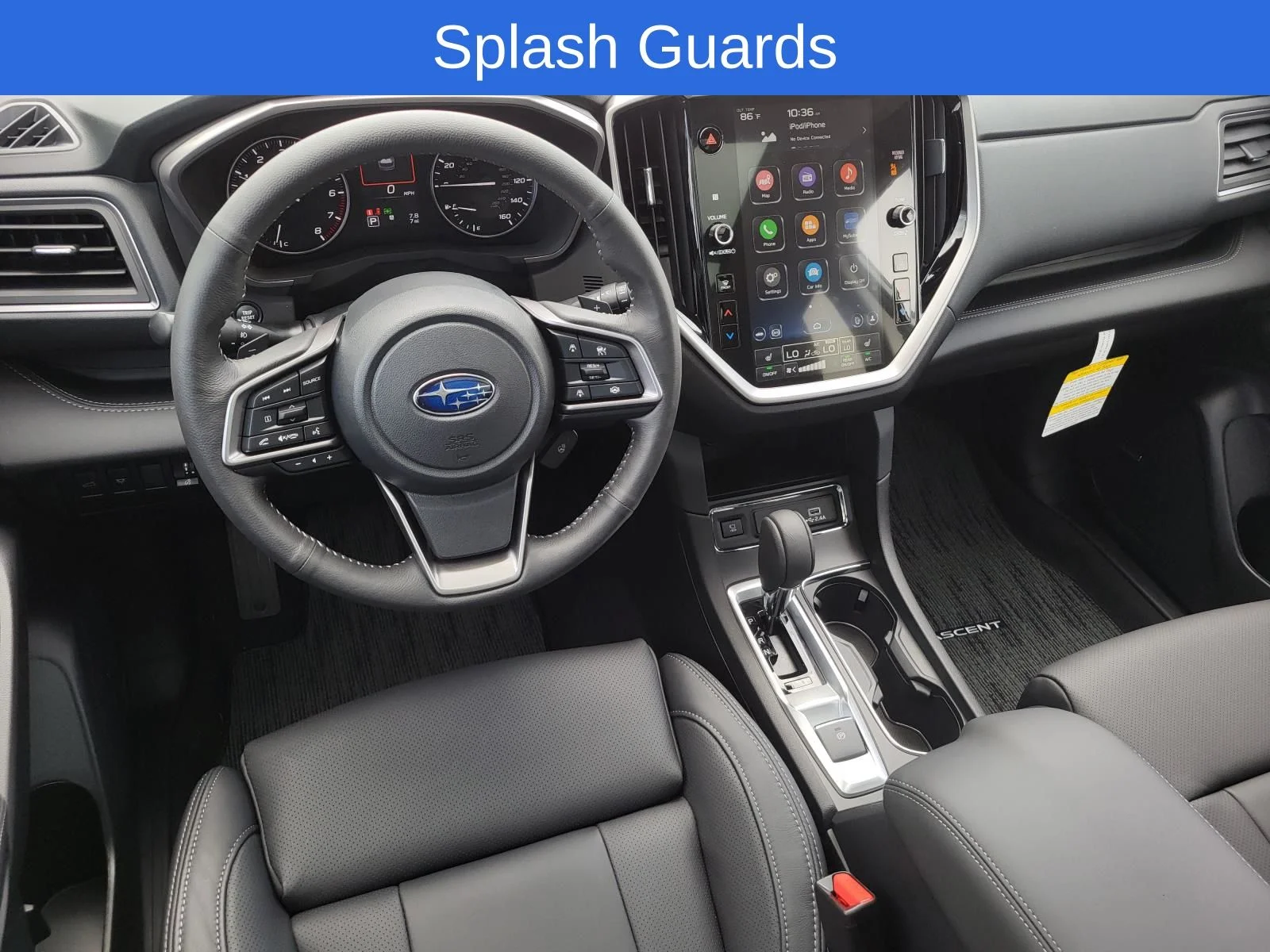 New 2026 CRYSTAL WHITE PEARL Subaru Limited 7-Passenger image 6