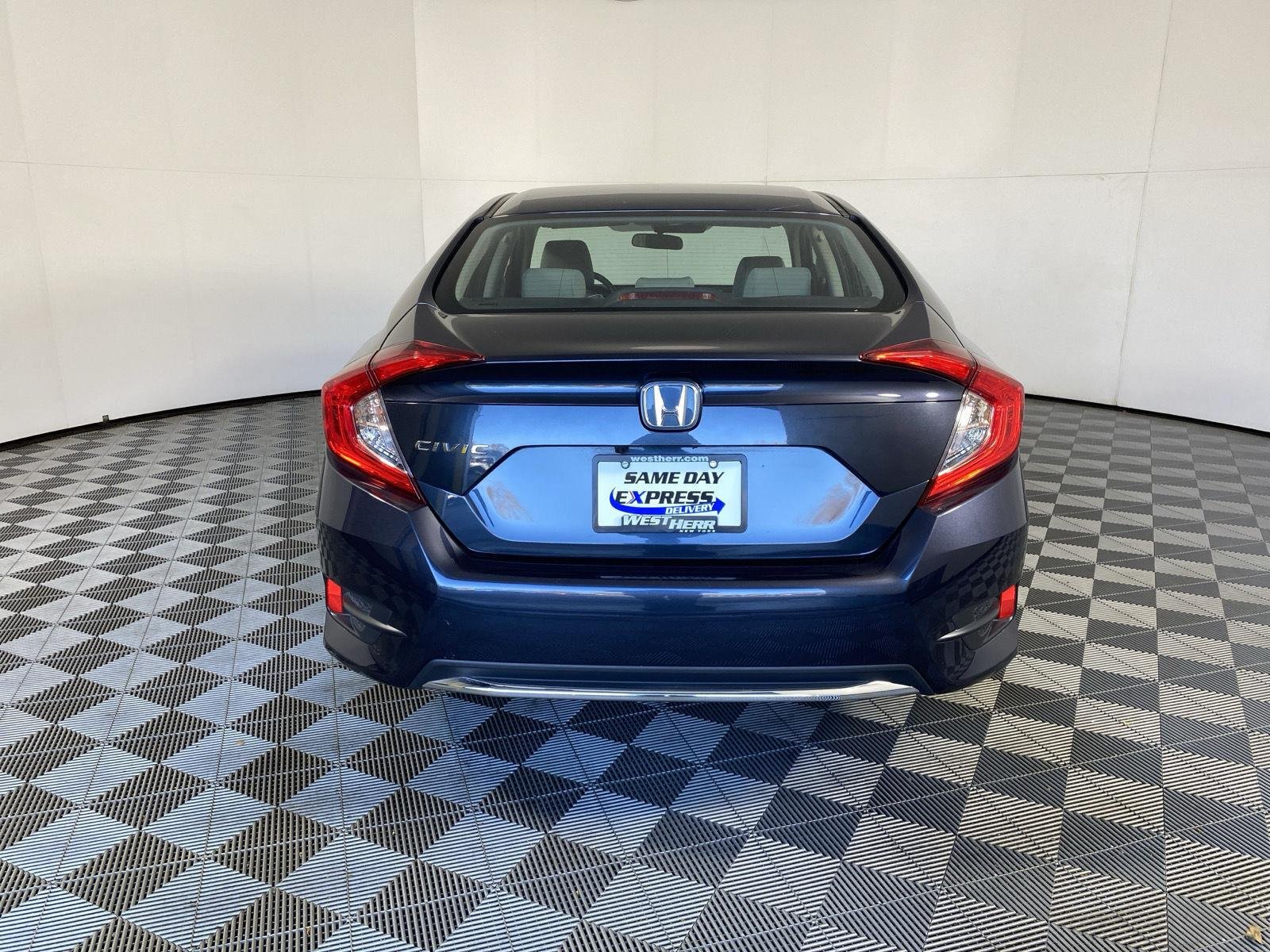 Used 2020 Cosmic Blue Metallic Honda LX image 6
