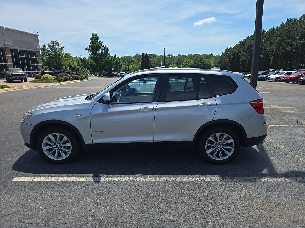 Used 2017 Silver BMW xDrive28i image 5
