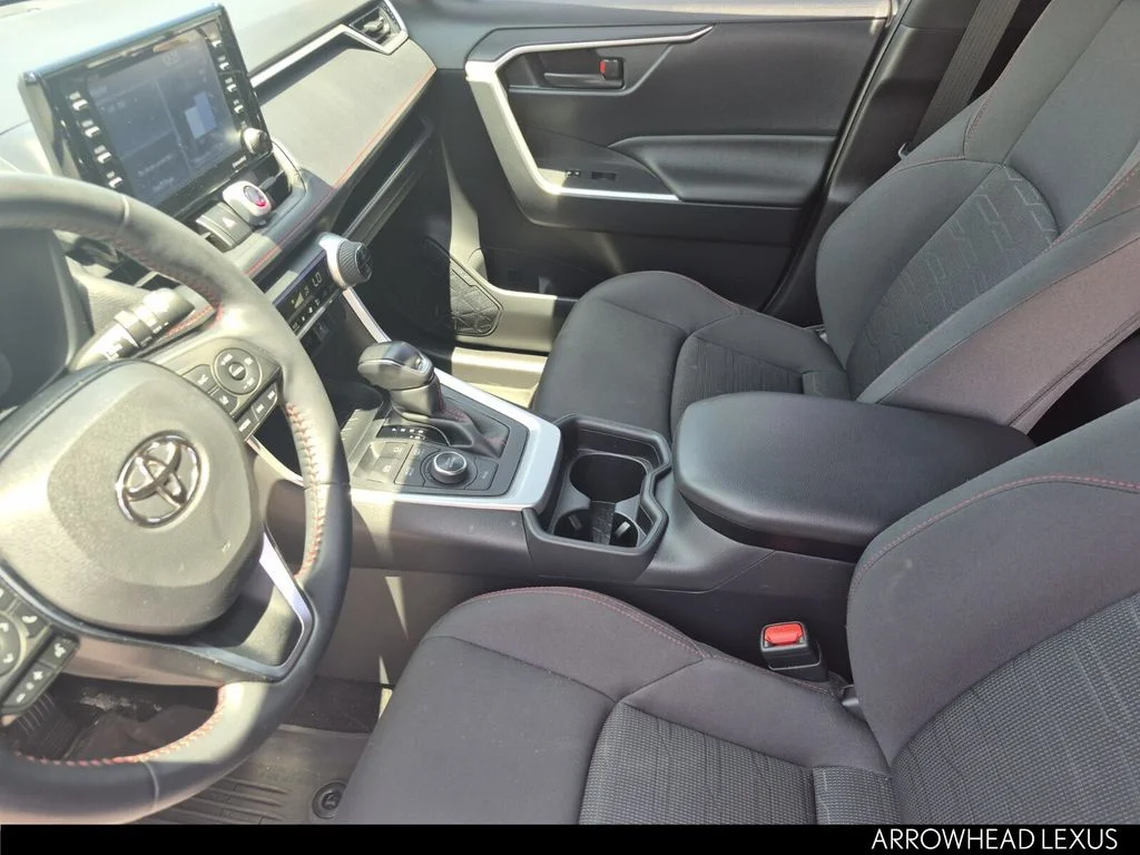 Used 2021 Blue Toyota SE image 11