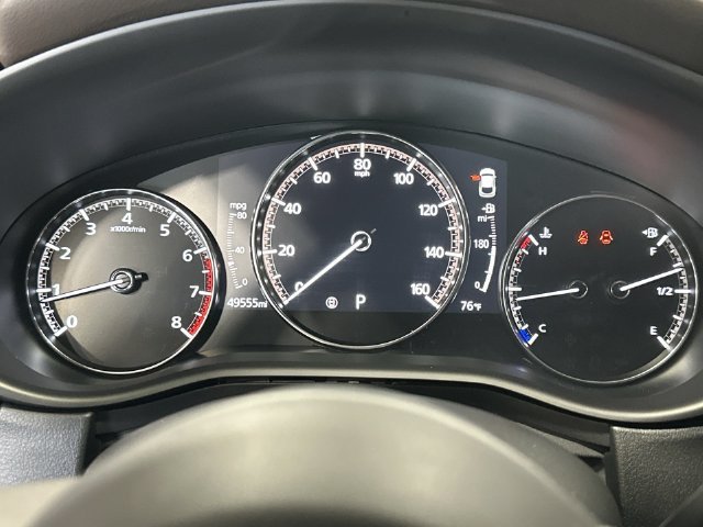 Used 2023 Deep Crystal Blue Mica Mazda 2.5 Turbo Premium Package image 14
