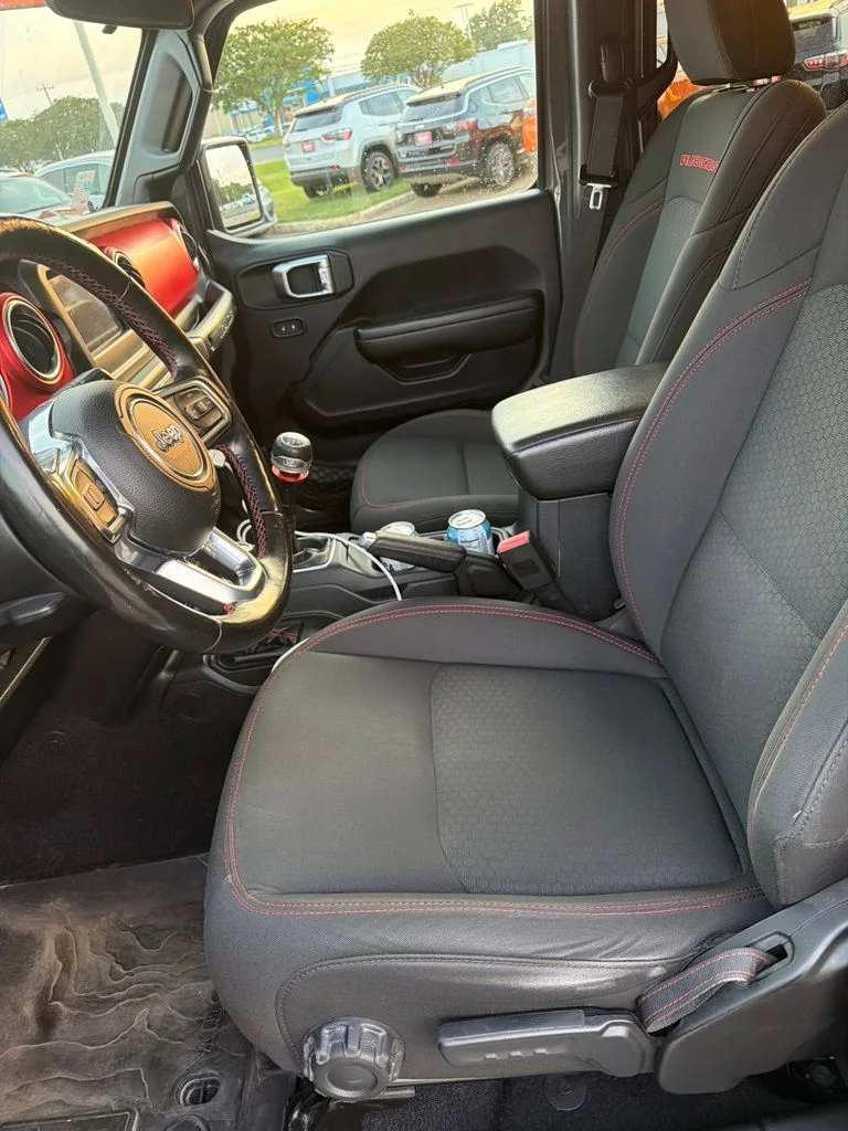 Used 2020 Gray Jeep Unlimited Rubicon image 17