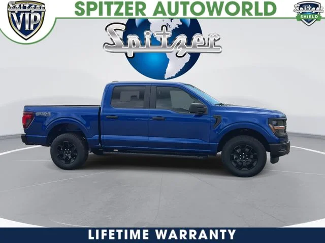 New 2026 Argon Blue Metallic Ford STX® image 10