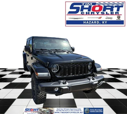 2026 Jeep Gladiator Willys