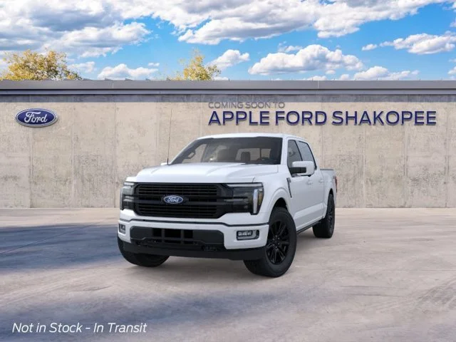 New 2026 White Ford Platinum image 2