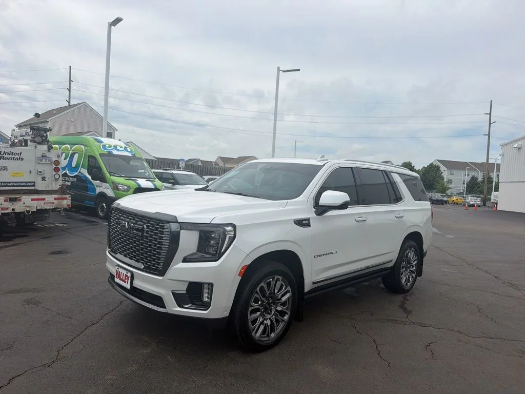 Certified Used 2024 White Frost Tri-Coat GMC Denali Ultimate image 4