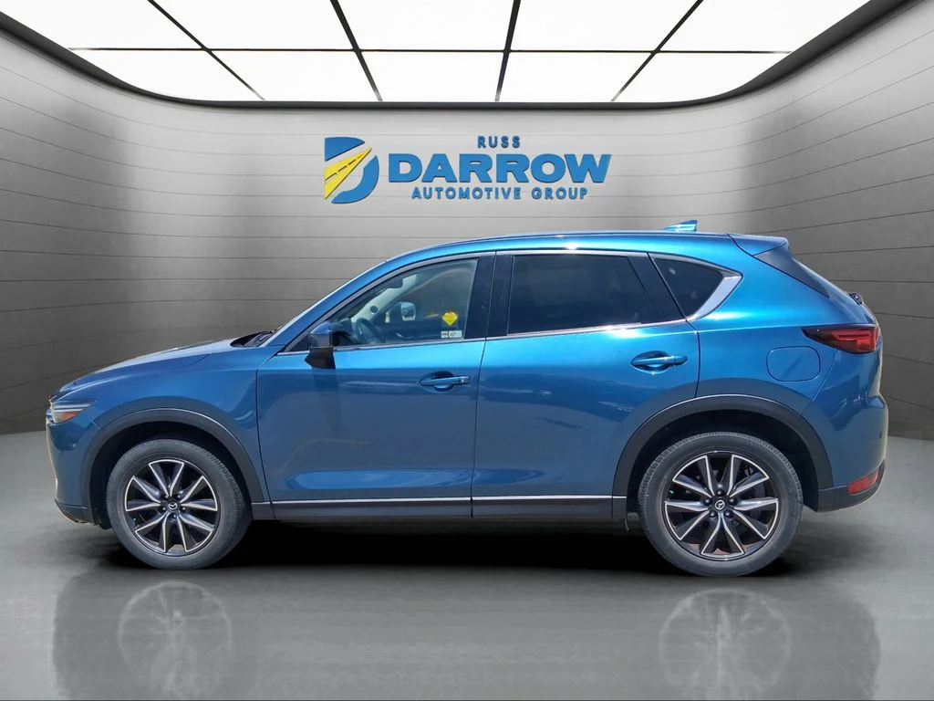 Used 2018 Blue Mazda Grand Touring image 2
