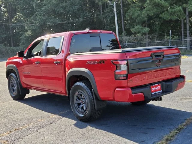 New 2027 Red Nissan PRO-4X image 3