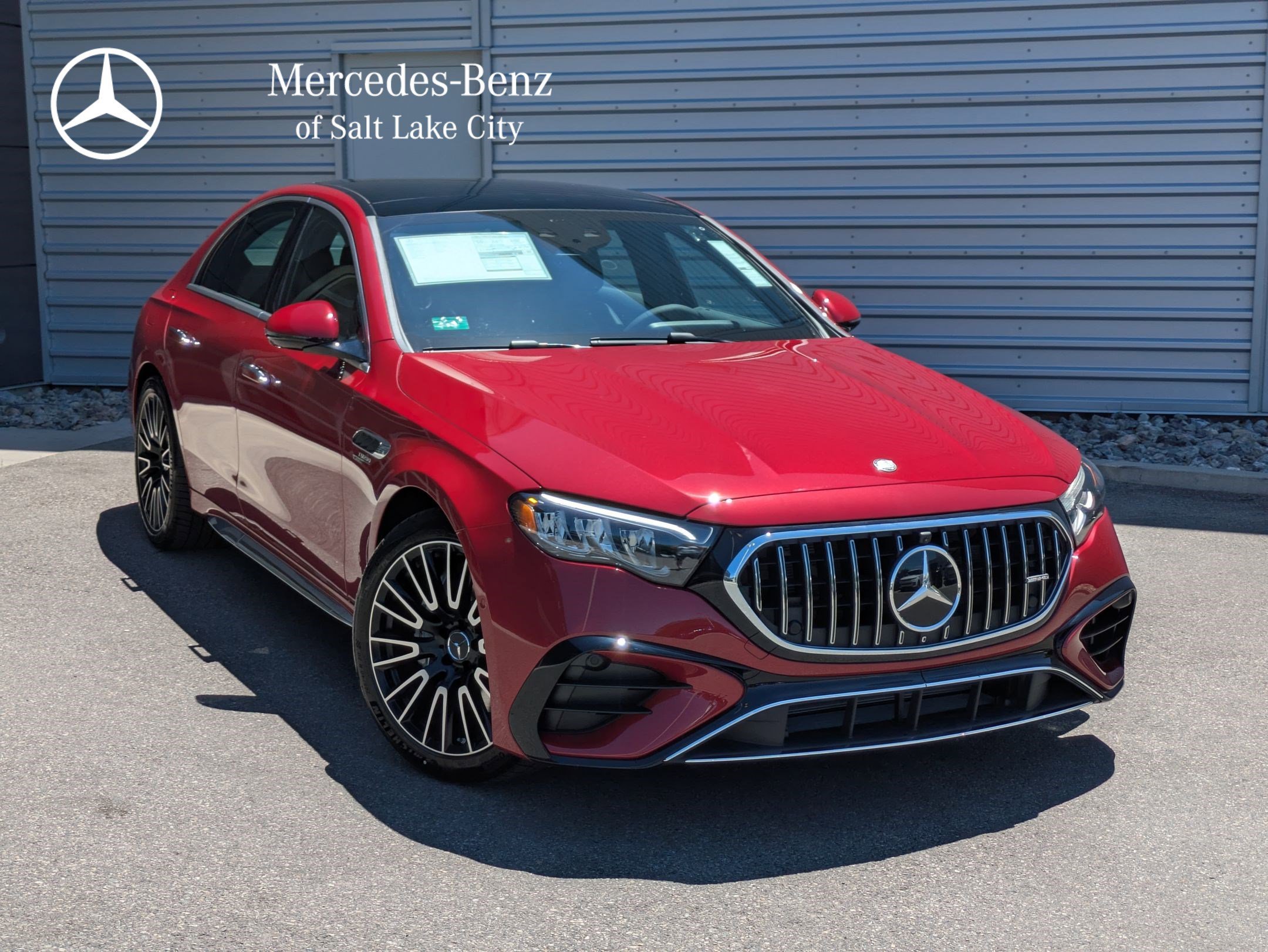 2026 Mercedes-Benz E-Class AMG E53 4MATIC's photo