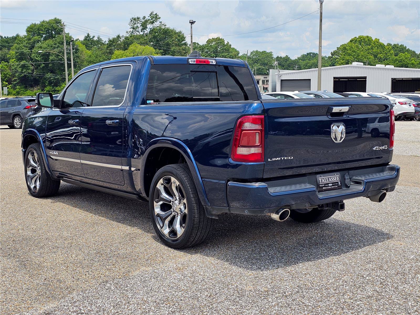 Certified Used 2020 Patriot Blue Pearlcoat Ram Limited image 14