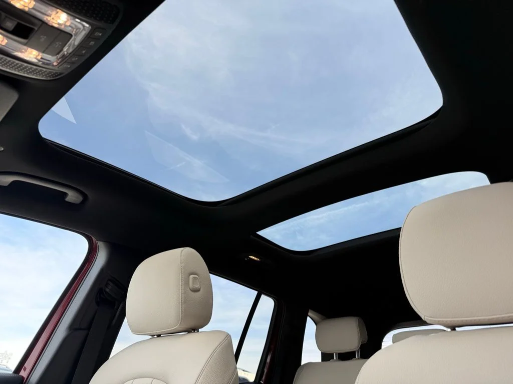 Certified Used 2026 Red Mercedes-Benz GLB 250 image 2