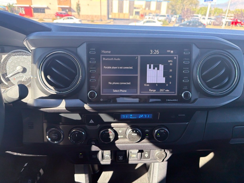 Used 2021 White Toyota TRD Off-Road image 15