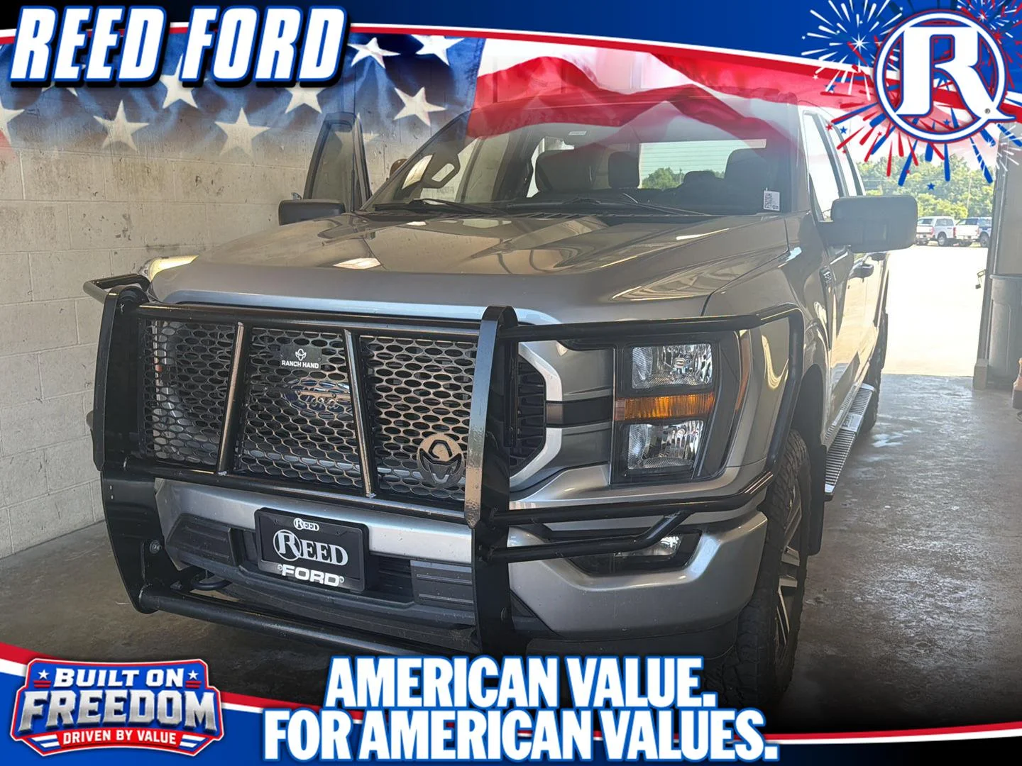 Used 2023 Iconic Silver Ford XL image 1