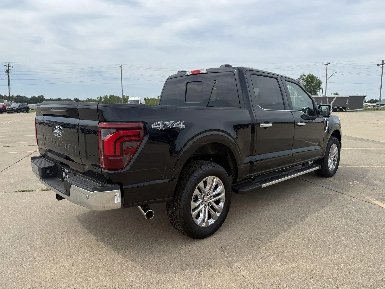 New 2026 Agate Black Metallic Ford Lariat® image 9
