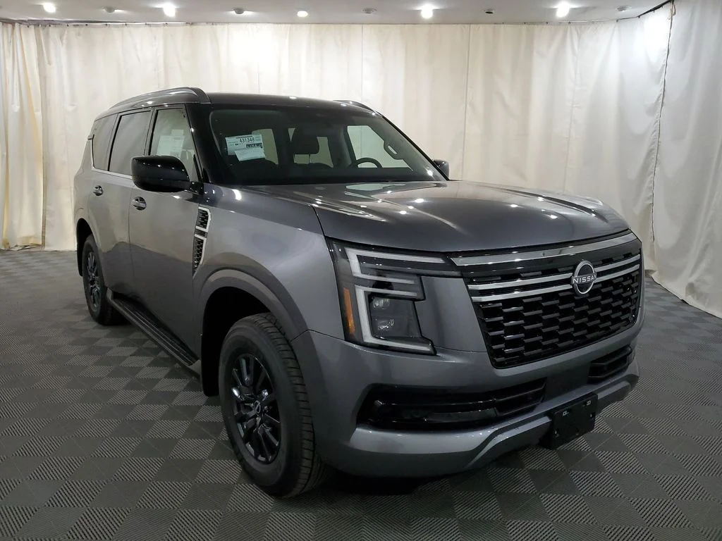 New 2026 Gun Metallic Nissan SV image 3