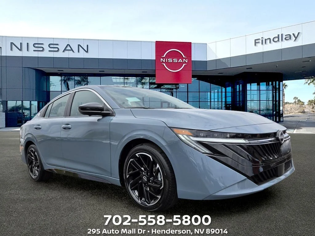 New 2026 Atlantic Gray Metallic Nissan SR image 1