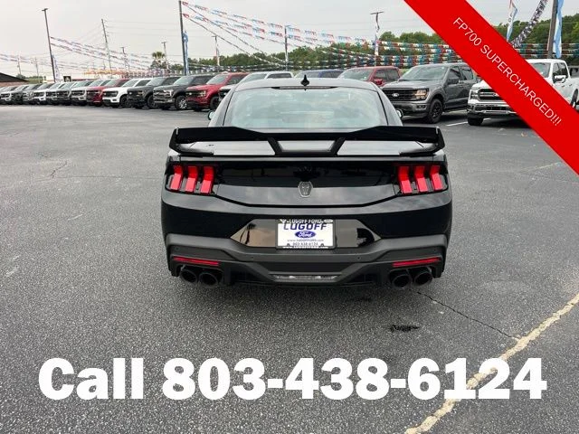 New 2026 Shadow Black Ford Dark Horse® Premium image 15
