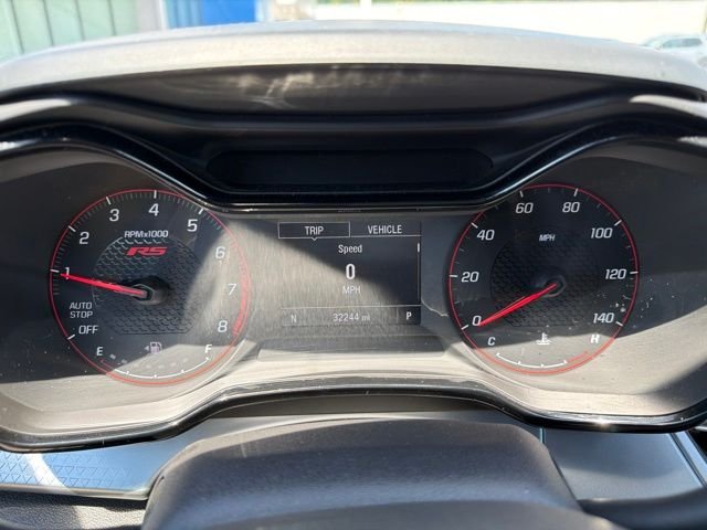 Used 2024 Blue Chevrolet 1RS image 16