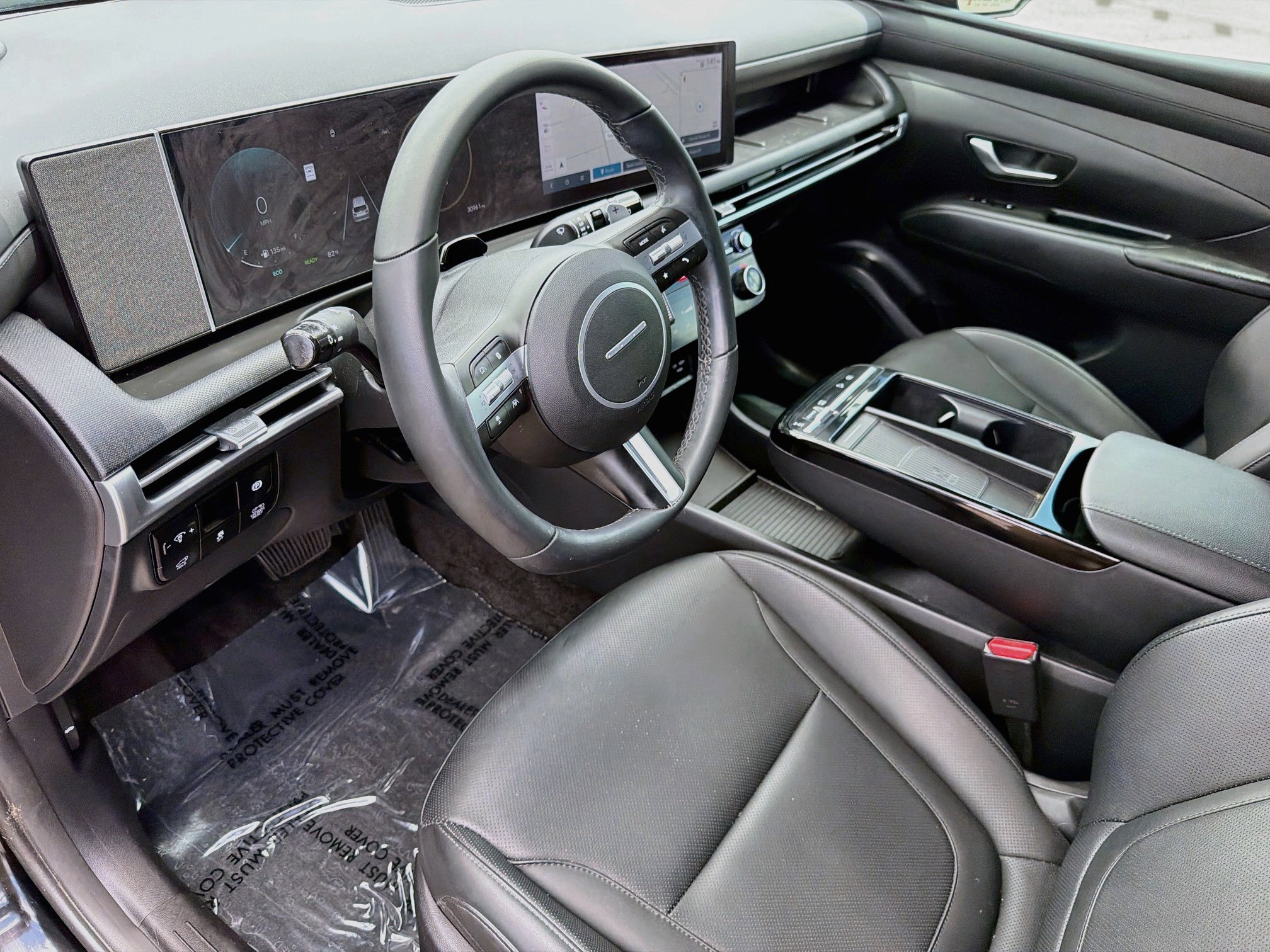 Used 2025 Ash Black Hyundai SEL Convenience image 26