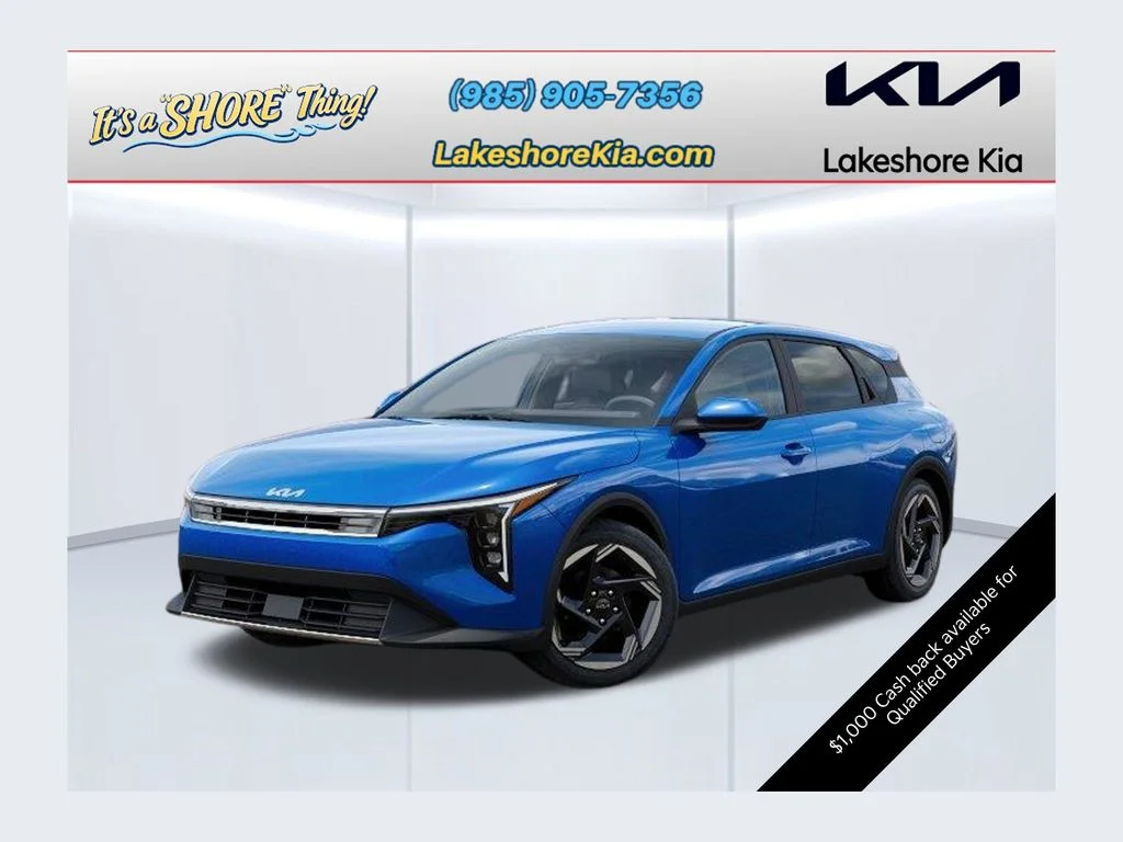 2026 Kia K4 Hatchback EX