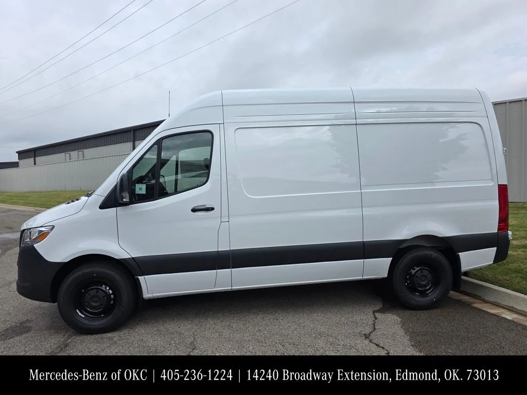 New 2026 White Mercedes-Benz Cargo 144 WB image 2