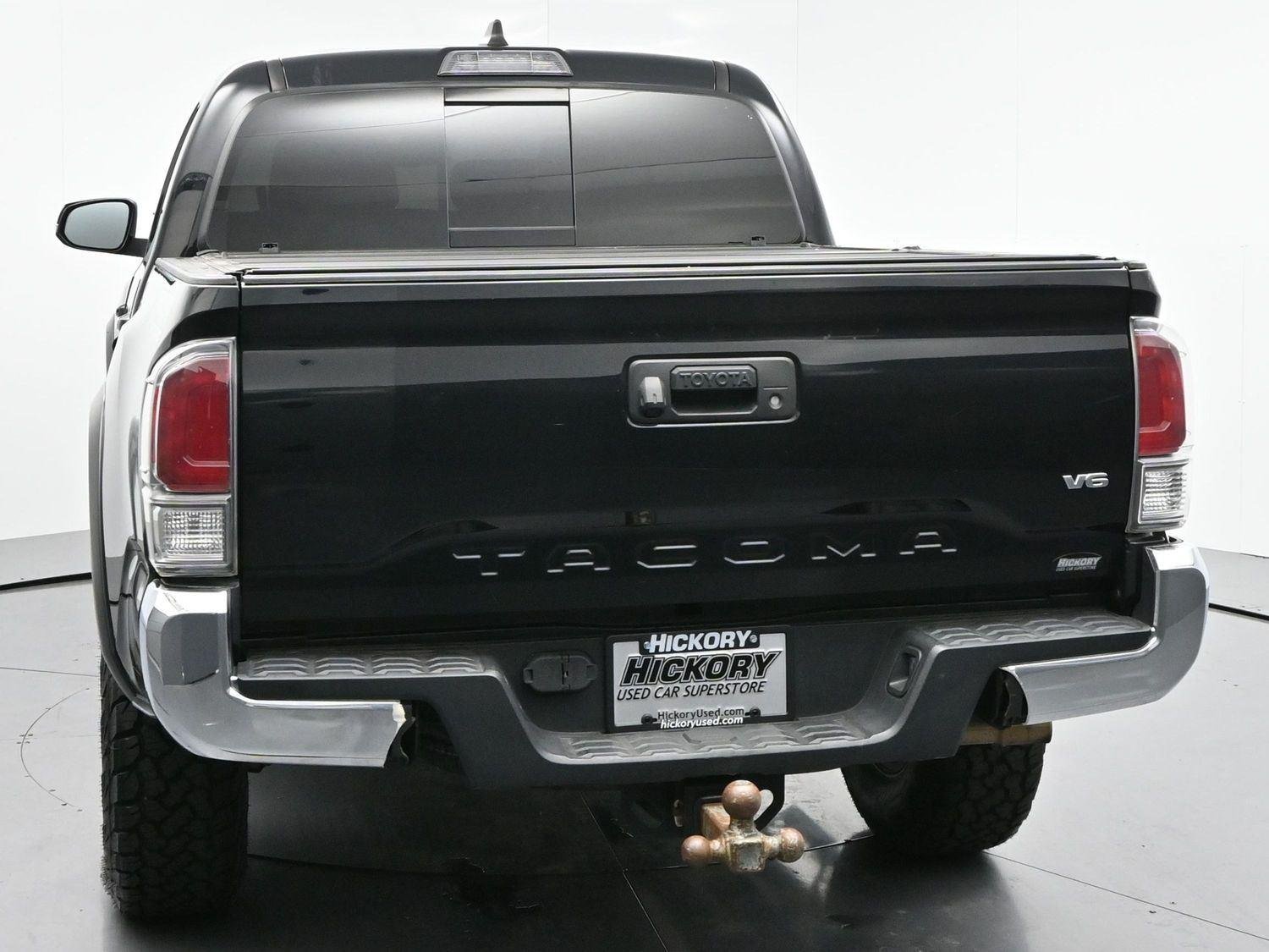 Used 2020 Midnight Black Metallic Toyota TRD Off-Road image 6