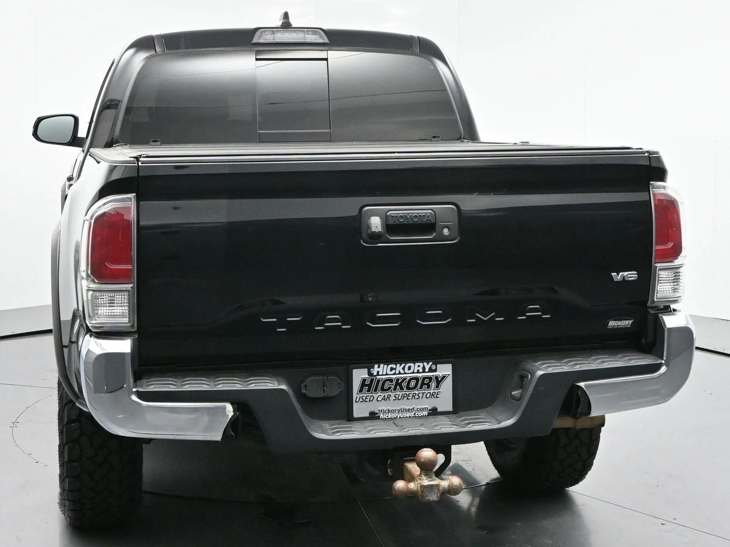 Used 2020 Midnight Black Metallic Toyota TRD Off-Road image 6