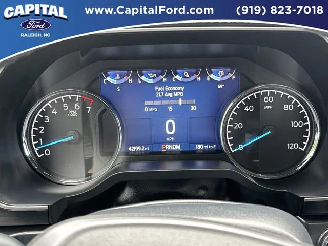 Used 2023 Gray Ford XLT image 25