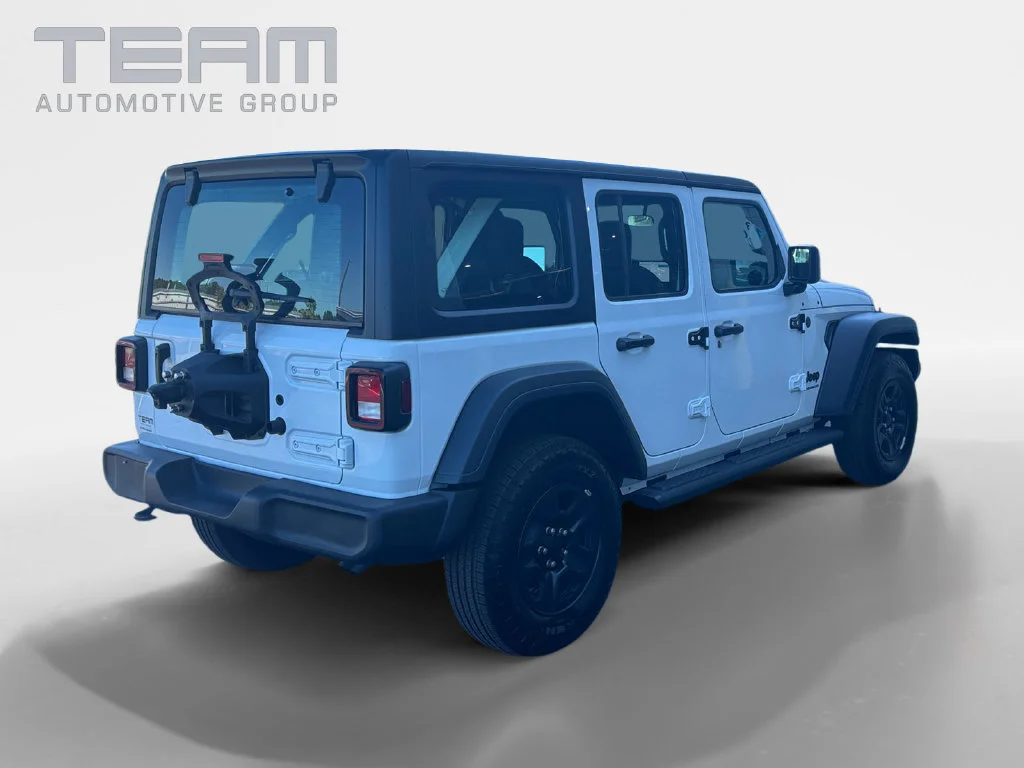 Used 2026 White Jeep Sport image 7