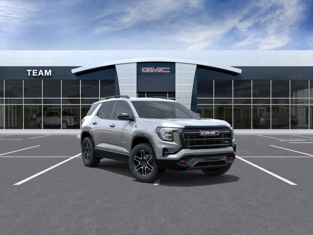 New 2026 Sterling Metallic GMC AT4 image 1