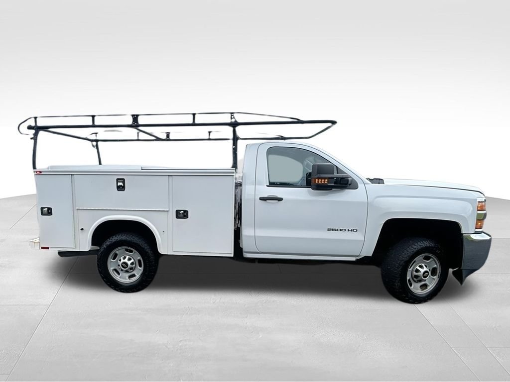 Used 2016 White Chevrolet Work Truck image 8