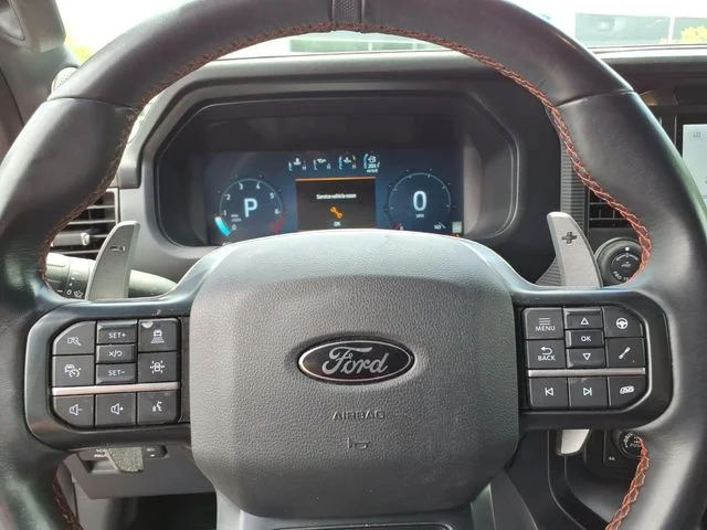 Used 2024 Red Ford Raptor image 23