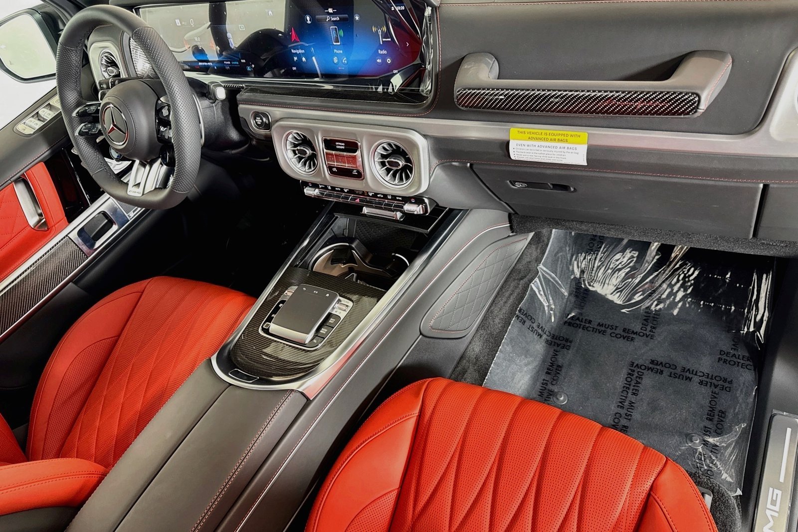 New 2027 Polar White Mercedes-Benz AMG® G 63 image 27