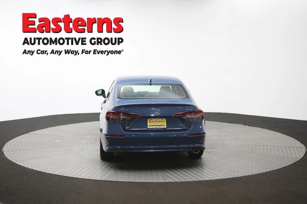 Used 2025 Blue Honda Sport image 36