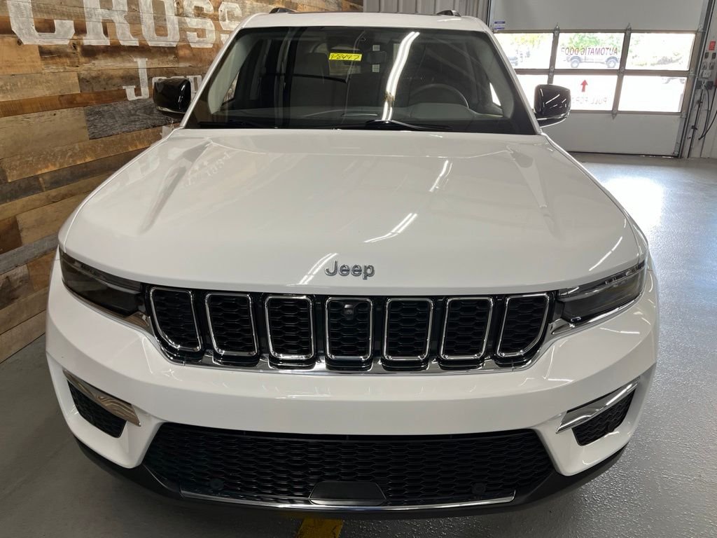 Used 2022 Bright White Clearcoat Jeep 4xe image 7