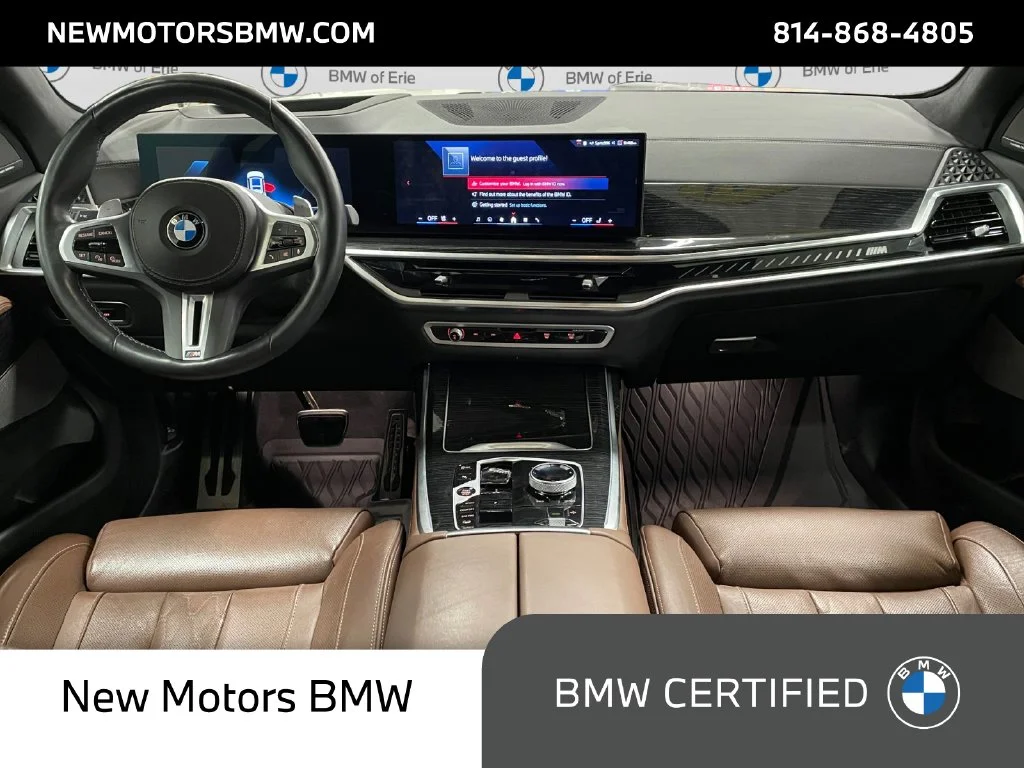 Used 2024 White Metallic BMW M60i image 10