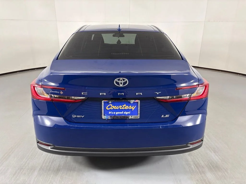Used 2026 Blue Toyota LE image 7