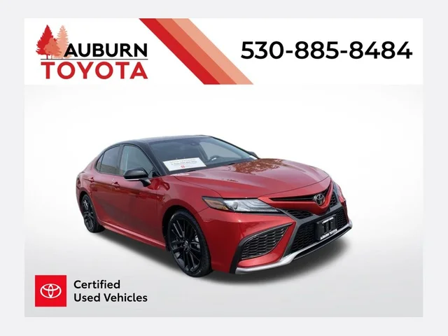 2022 Toyota Camry XSE