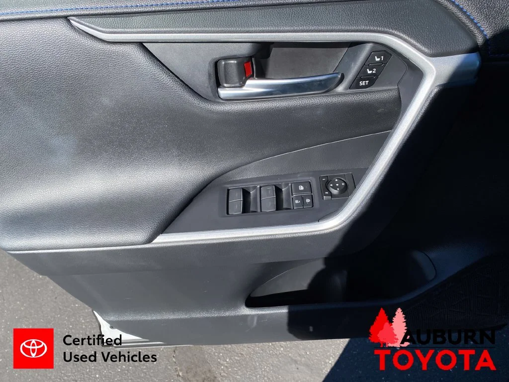 Certified Used 2025 Midnight Black Metallic Toyota XSE image 10