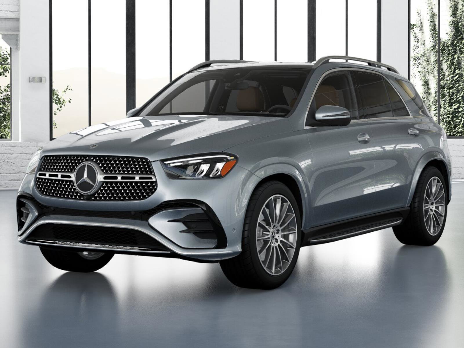 New 2026 Cirrus Silver Metallic Mercedes-Benz GLE 350 image 1