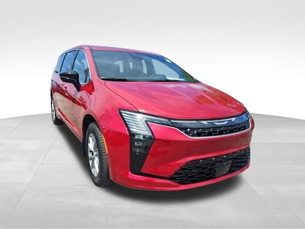 New 2027 Red Hot Pearl-Coat Exterior Paint Chrysler Select image 7