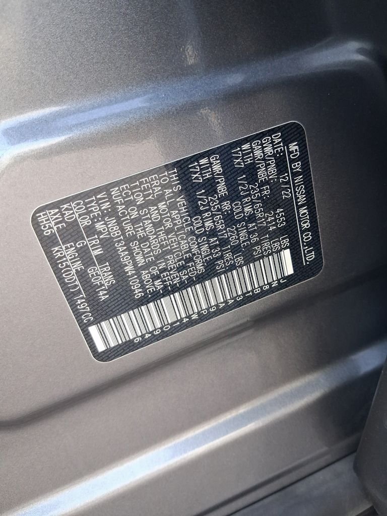 Used 2023 Gray Nissan S image 28