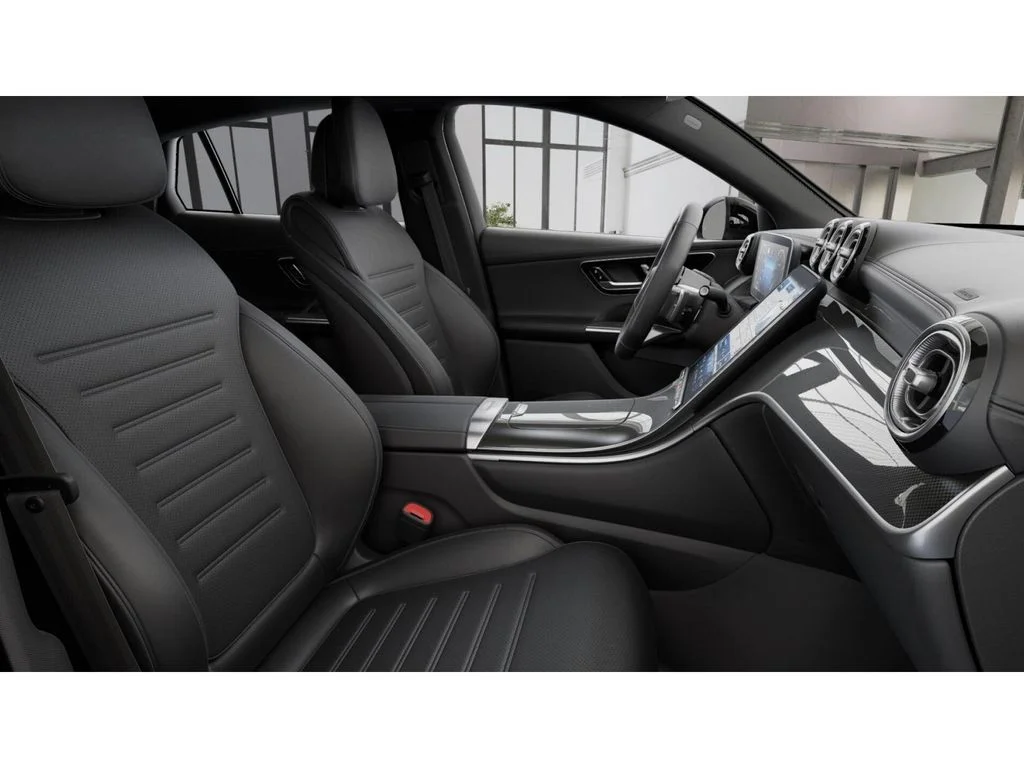 New 2026 Black Mercedes-Benz GLC 300 Coupe image 4