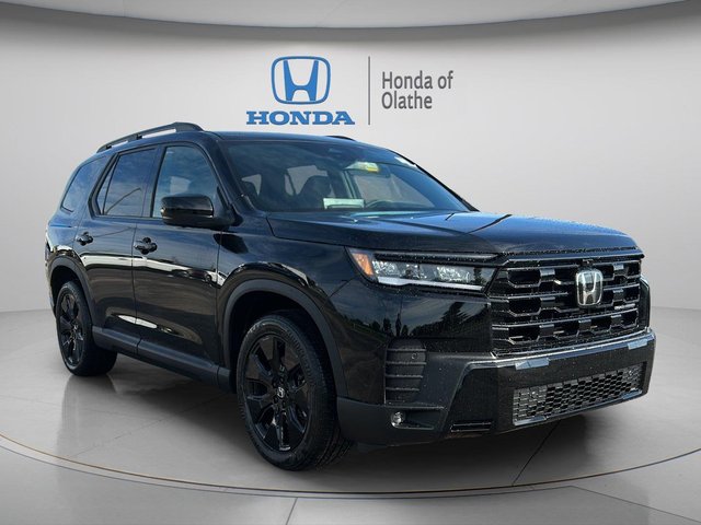 2026 Honda Pilot Black Edition